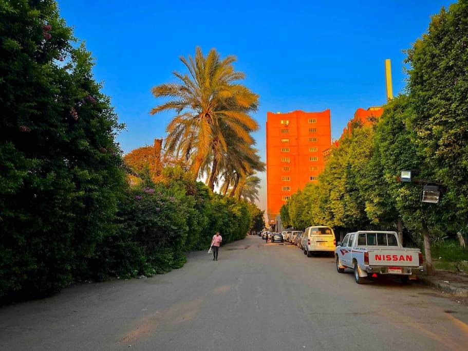 Charm Beside Nile River Appartement